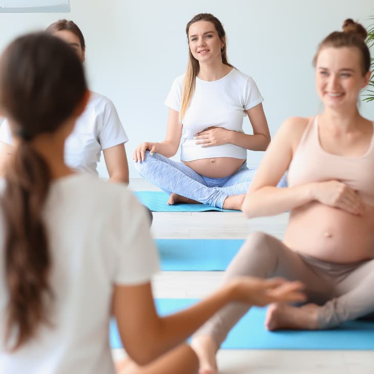 programme yoga maternité