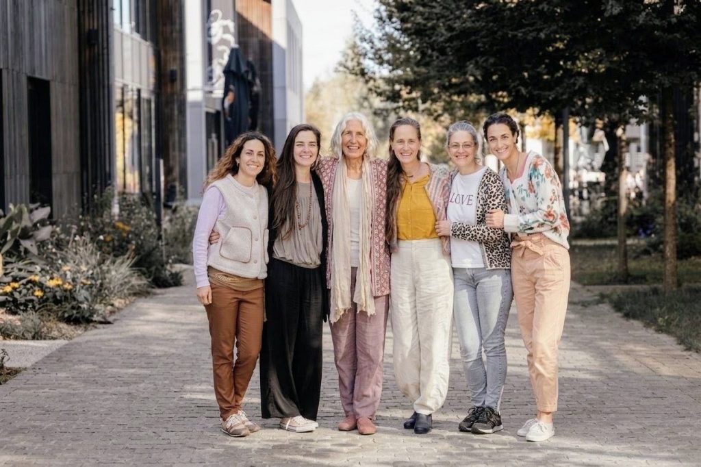 Les formatrices de l’École Yoga Doula réunies
